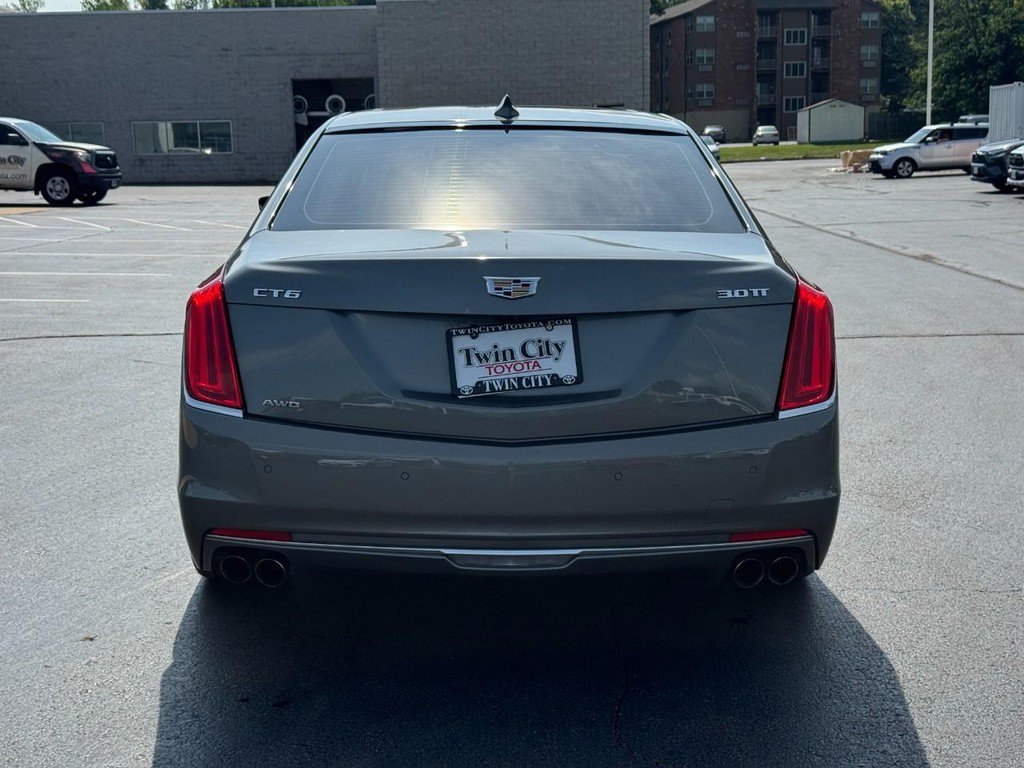 Used 2016 Cadillac CT6 Platinum AWD/4WD image 6