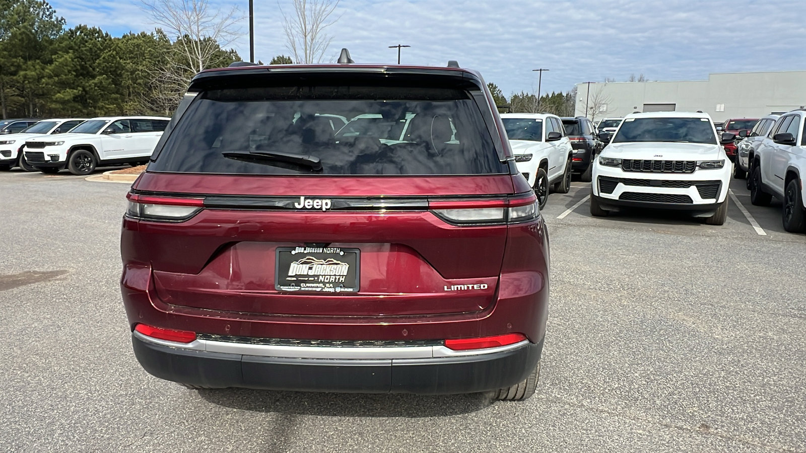 New 2026 Jeep Grand Cherokee Limited image 9