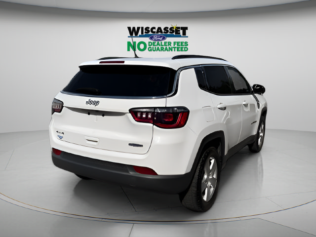 Used 2022 Jeep Compass Latitude w/ Sun and Sound Group AWD/4WD image 27
