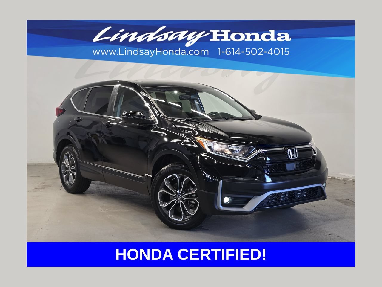Certified 2021 Honda CR-V EX-L