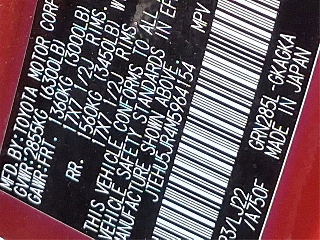 Used 2021 Toyota 4Runner Venture w/ Moonroof Package image 30