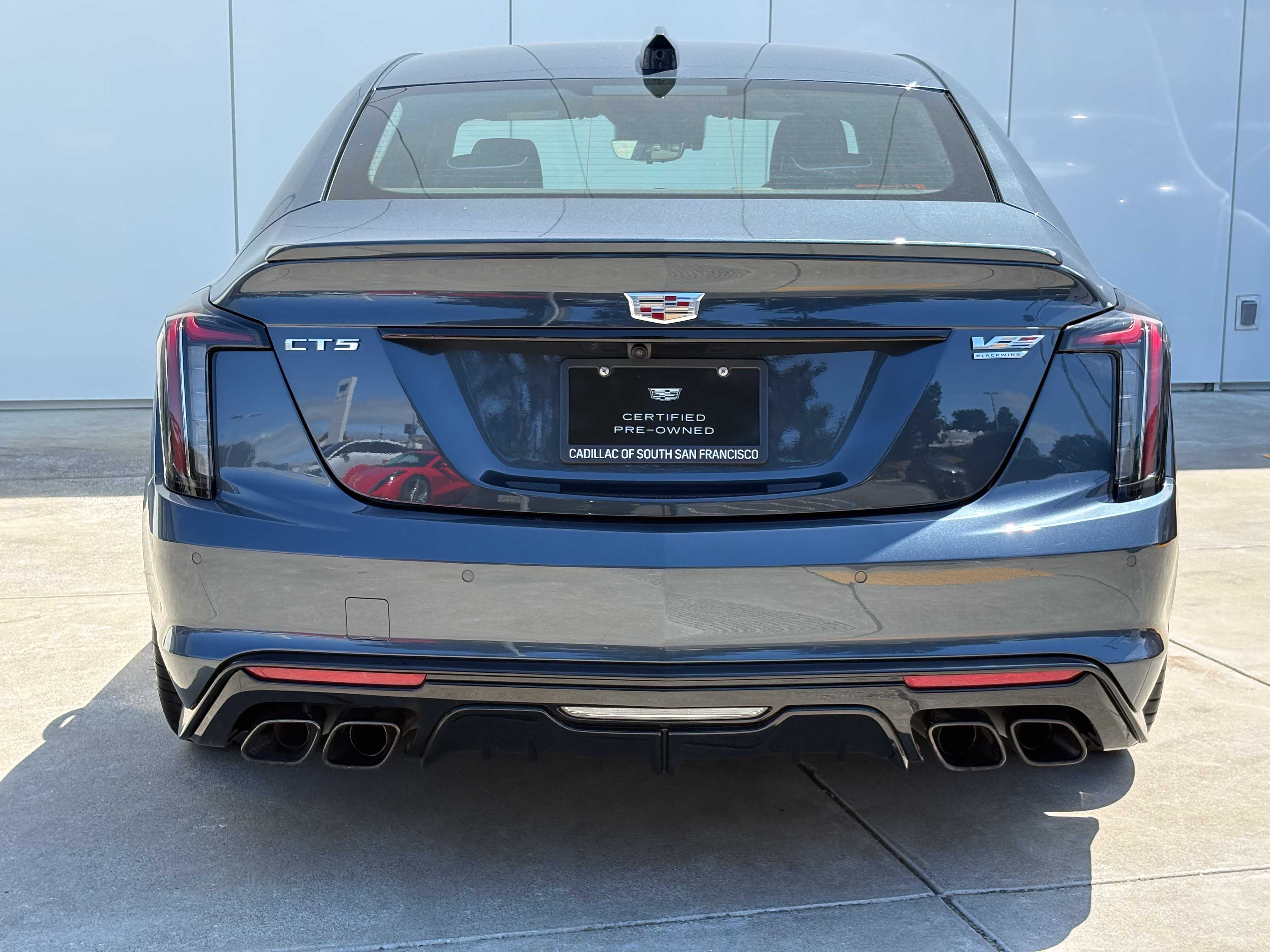 Certified 2025 Cadillac CT5 V Blackwing w/ Super Cruise 1 Package RWD image 8