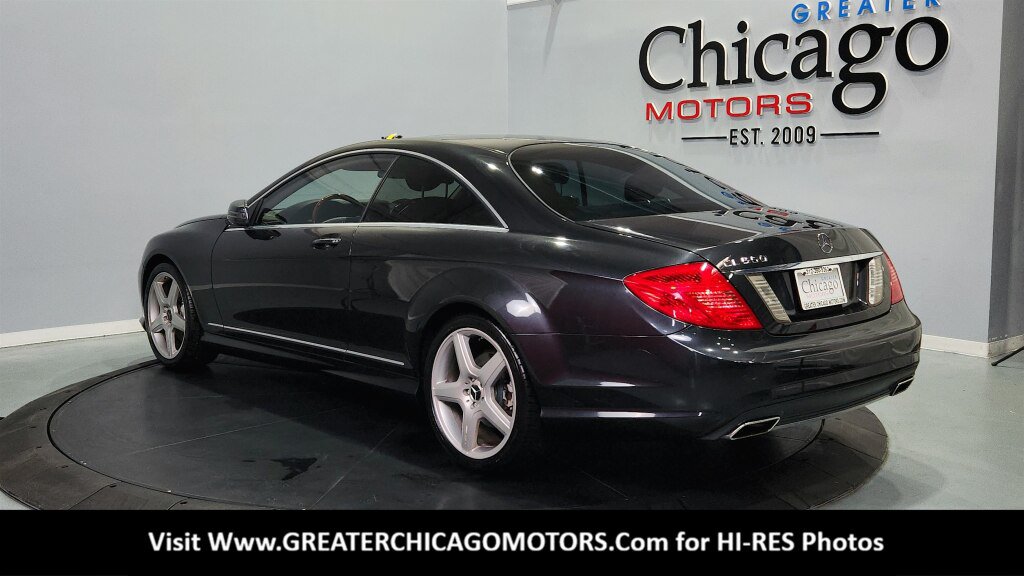 Used 2011 Mercedes-Benz CL 550 4MATIC image 9