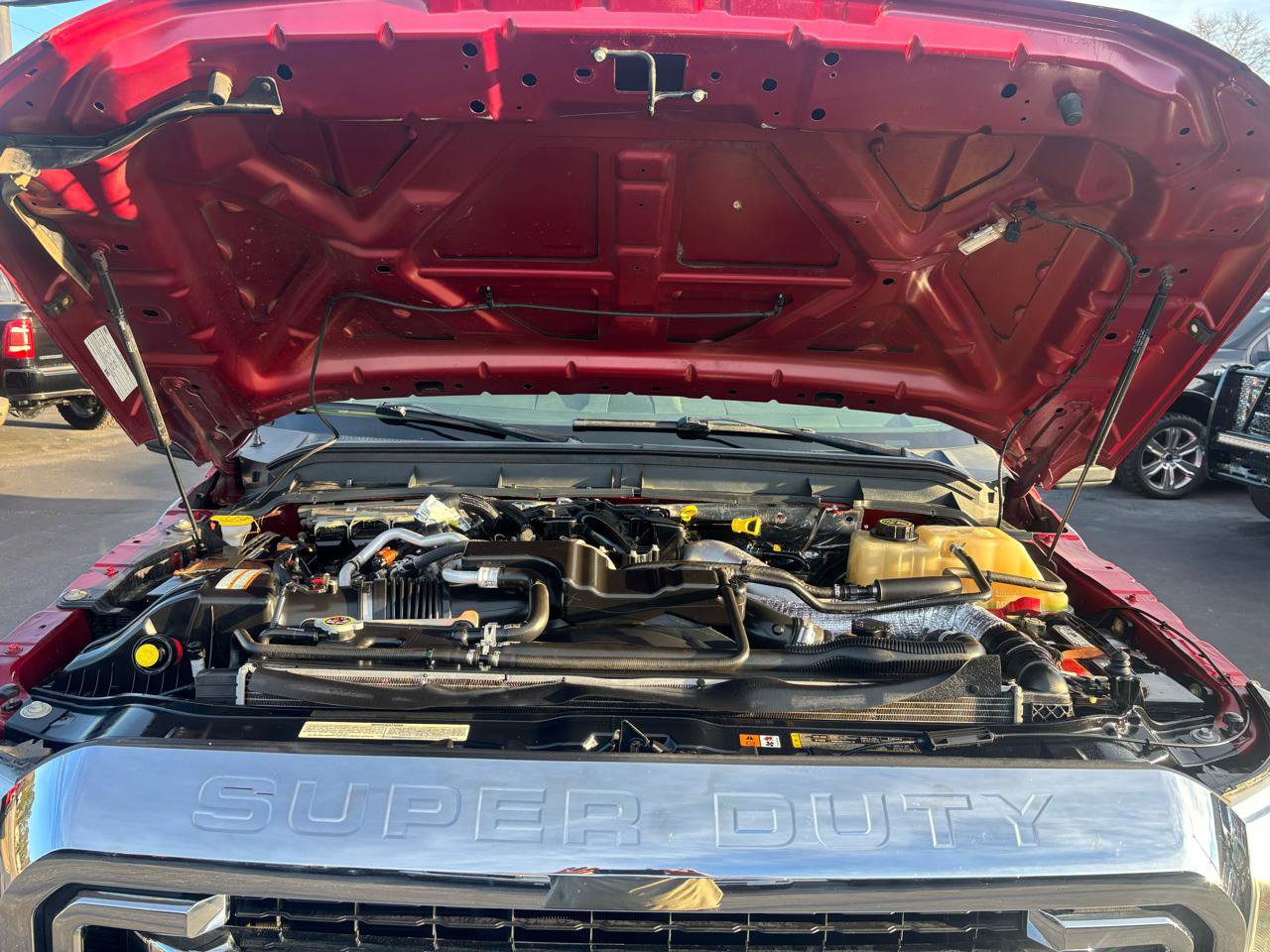 Used 2016 Ford F250 Lariat w/ Chrome Package image 17