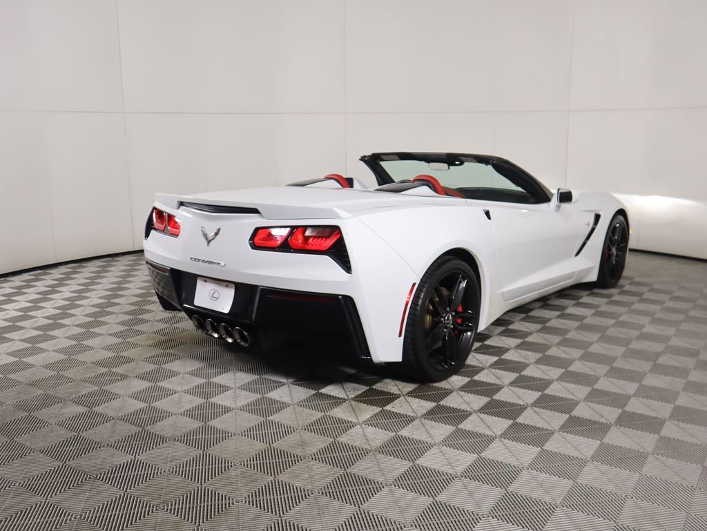 Used 2014 Chevrolet Corvette Stingray Convertible w/ 3LT Preferred Equipment Group image 5