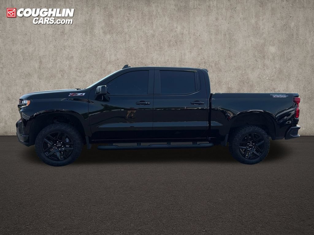 Used 2021 Chevrolet Silverado 1500 LT Trail Boss w/ Bed Protection Package AWD/4WD image 5