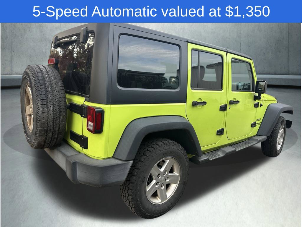 Used 2016 Jeep Wrangler Unlimited Sport w/ Quick Order Package 24S AWD/4WD image 7