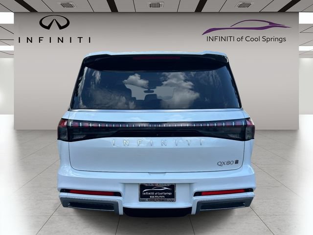 Certified 2026 INFINITI QX80 Pure w/ Cargo Package AWD/4WD image 6