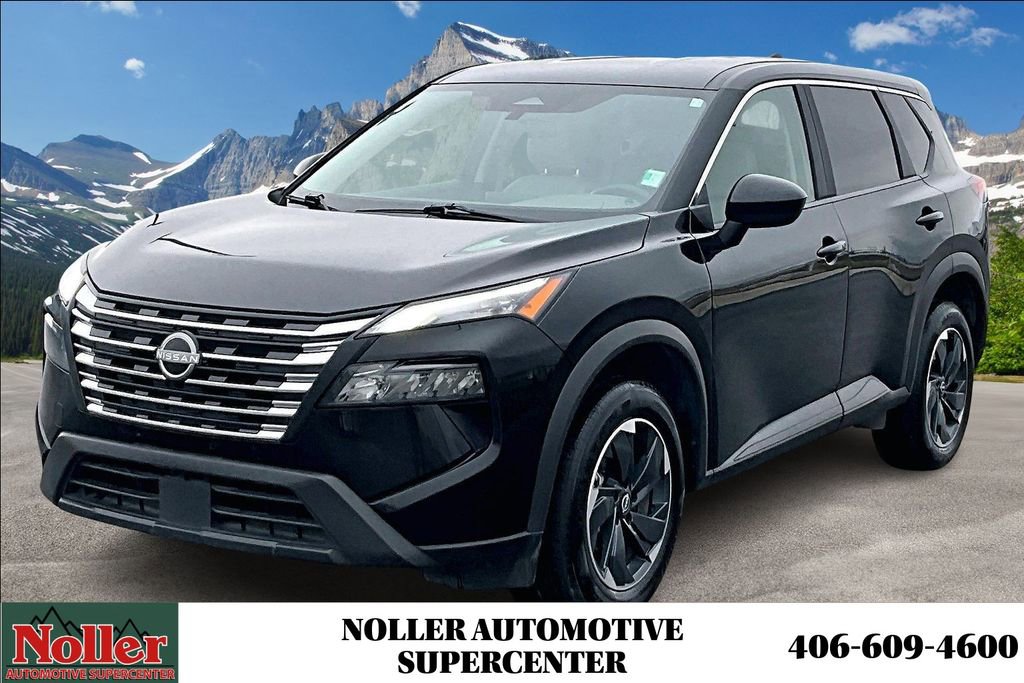 Used 2025 Nissan Rogue SV AWD/4WD image 1