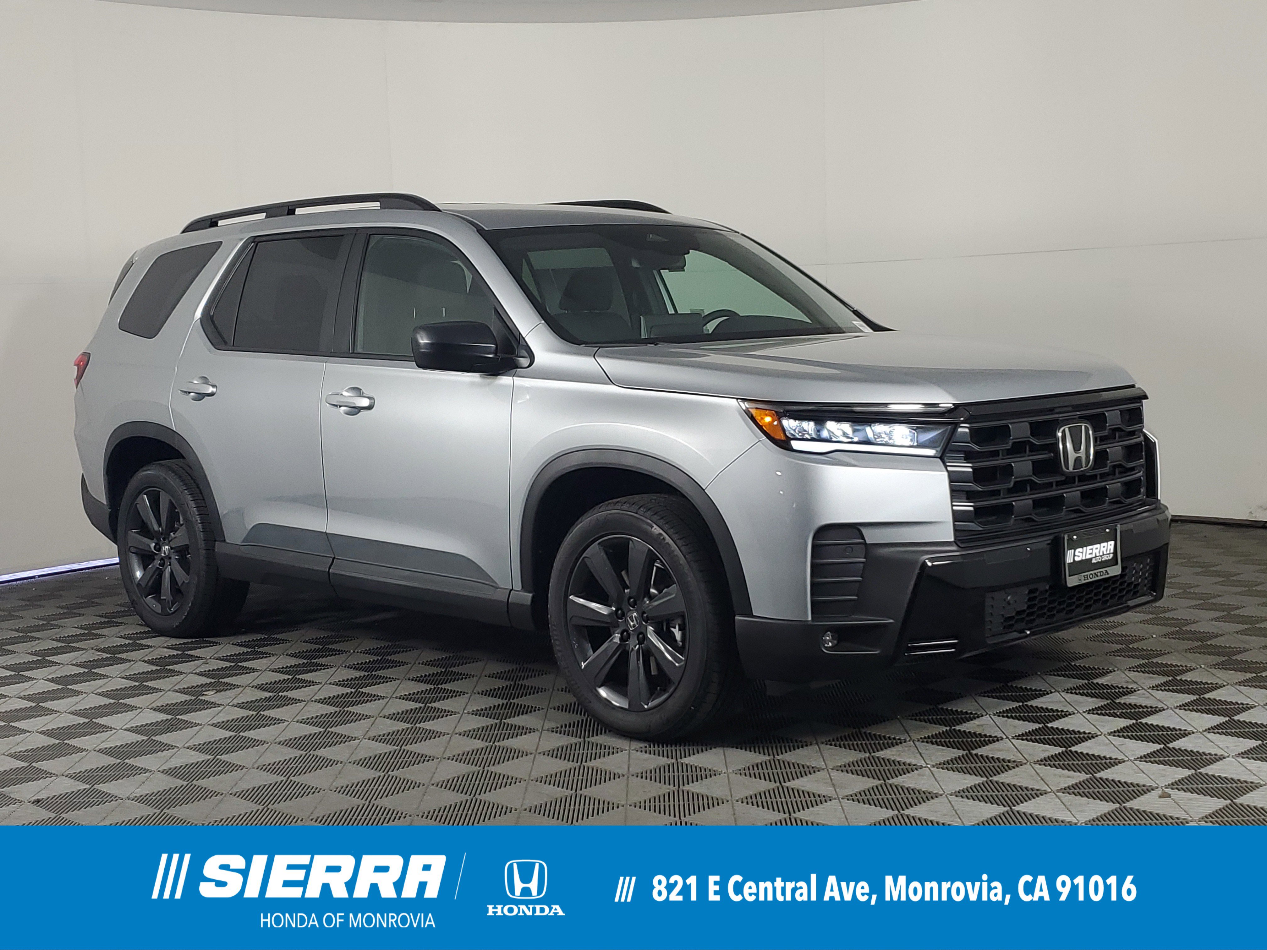 New 2026 Honda Pilot Sport
