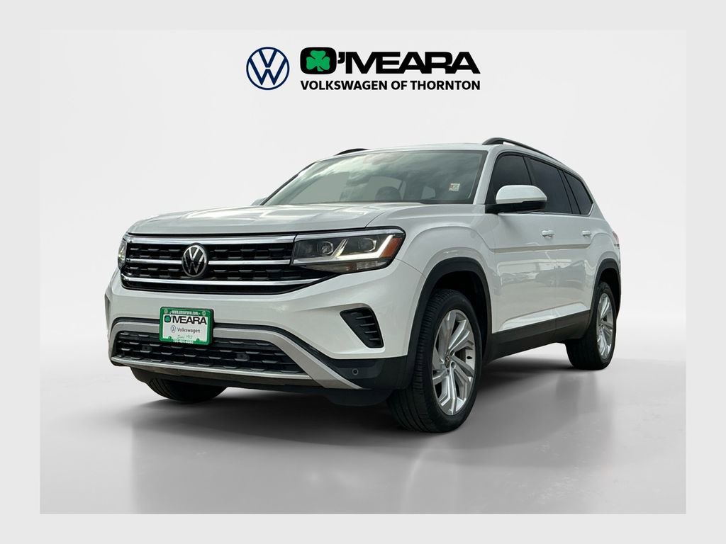 Used 2022 Volkswagen Atlas SE