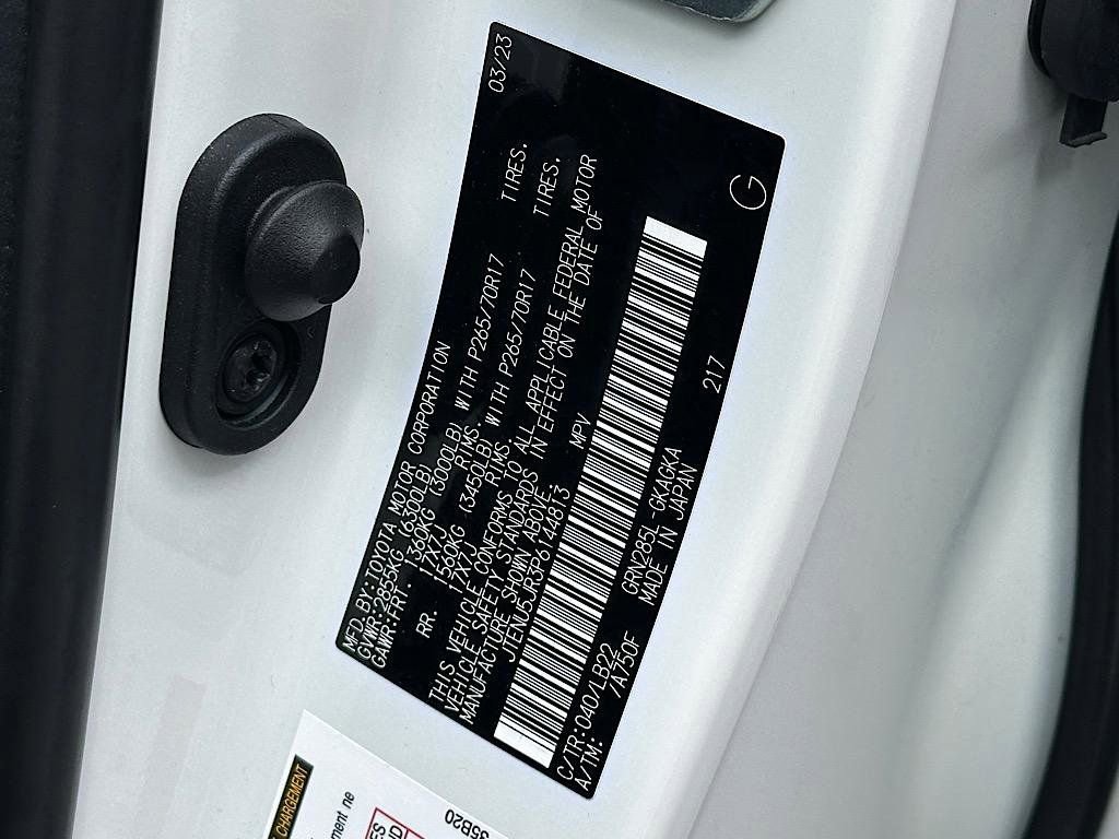 Certified 2023 Toyota 4Runner SR5 Premium w/ Moonroof Package image 30