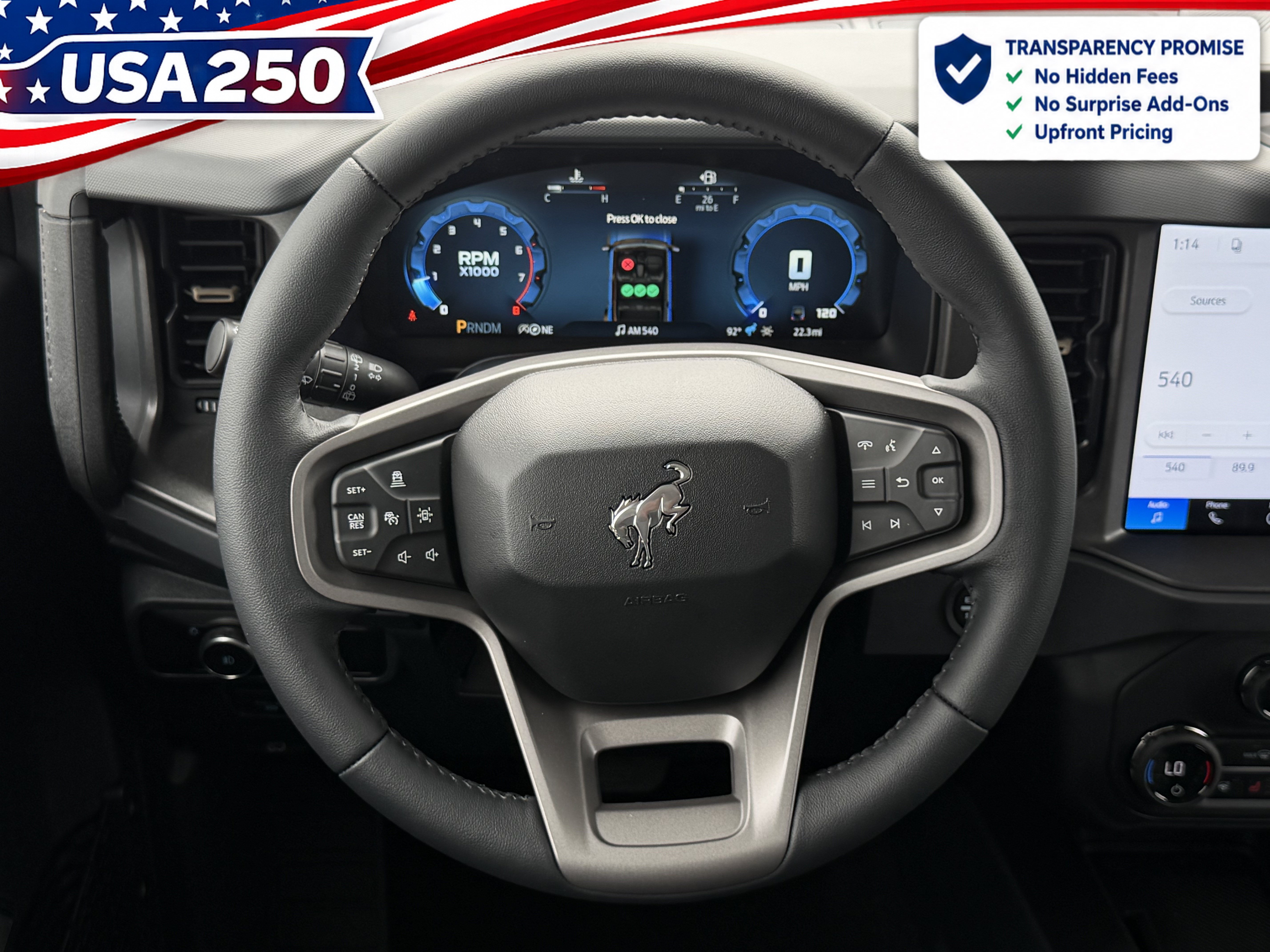 New 2026 Ford Bronco Badlands AWD/4WD image 14