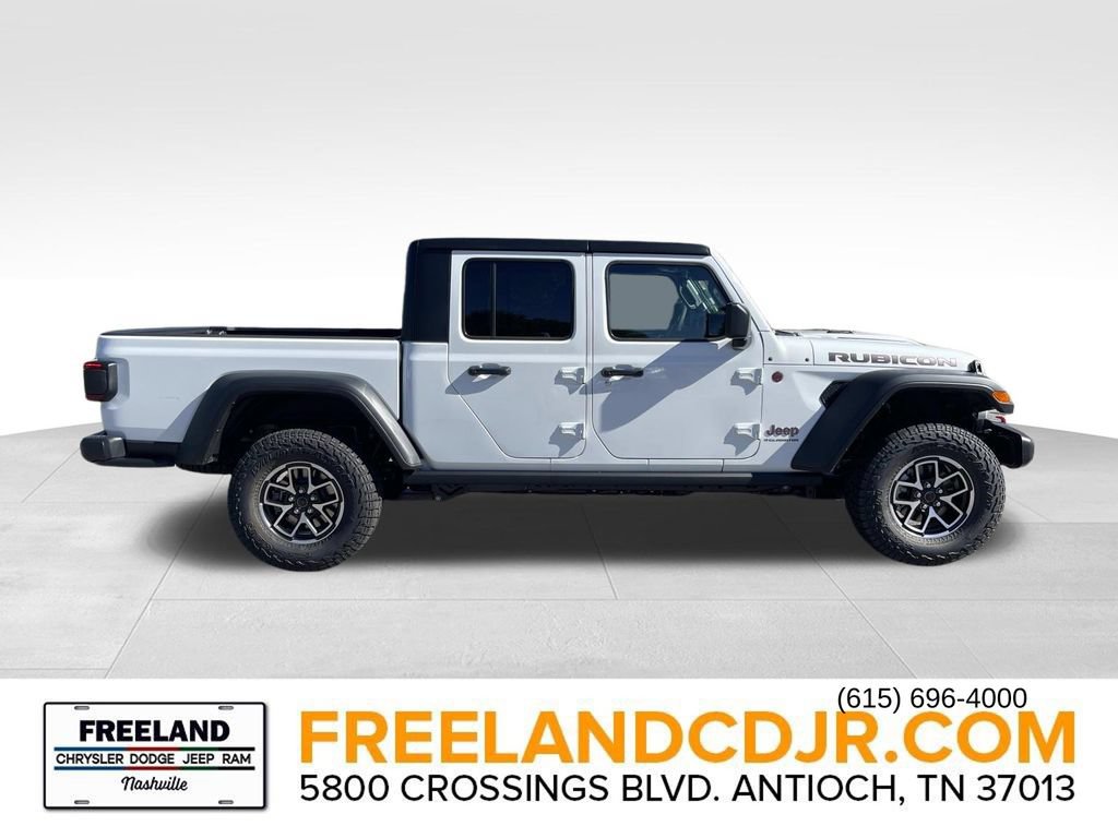 New 2025 Jeep Gladiator Rubicon w/ Convenience Group AWD/4WD image 2