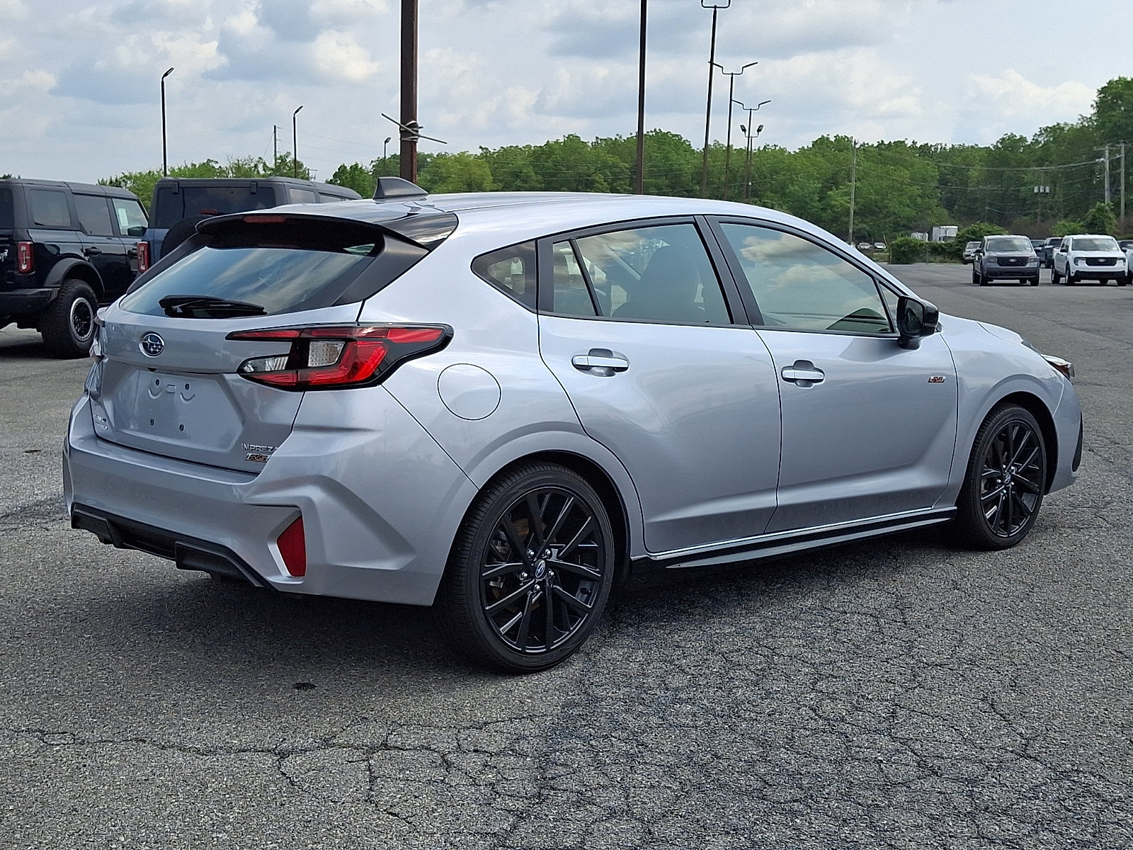 Used 2025 Subaru Impreza RS AWD/4WD image 6