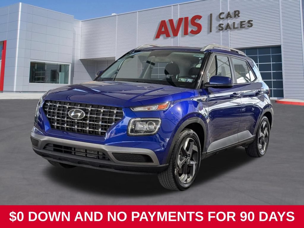 Used 2025 Hyundai Venue SEL