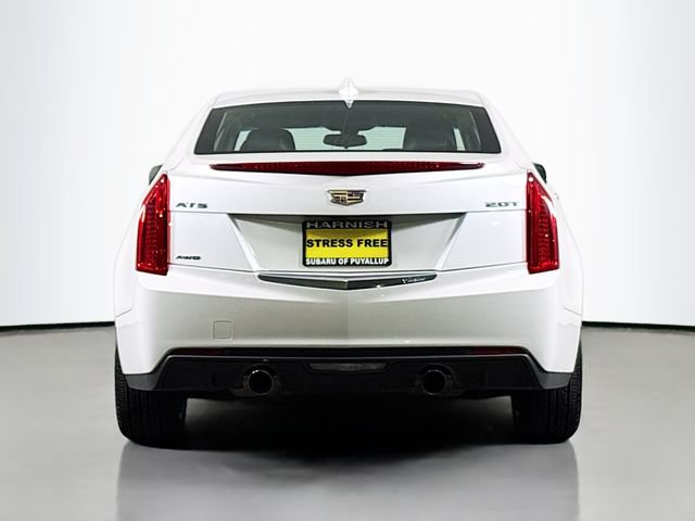 Used 2018 Cadillac ATS 2.0T AWD Sedan image 6