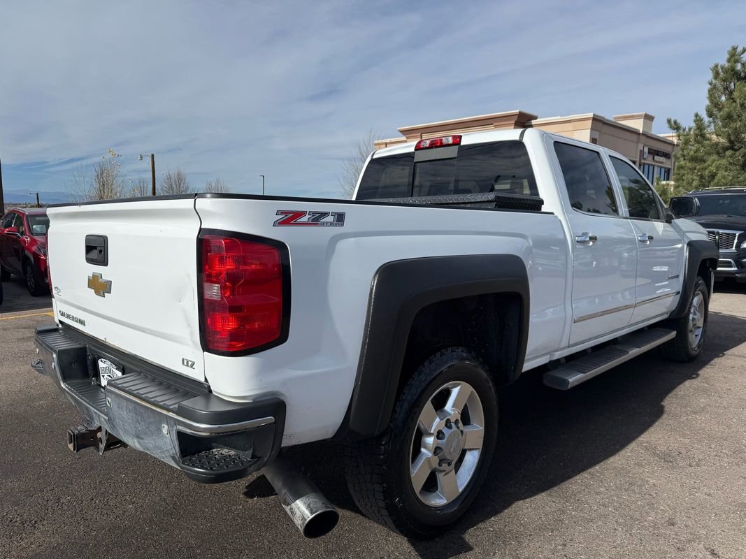 Used 2015 Chevrolet Silverado 2500 LTZ w/ Duramax Plus Package image 3