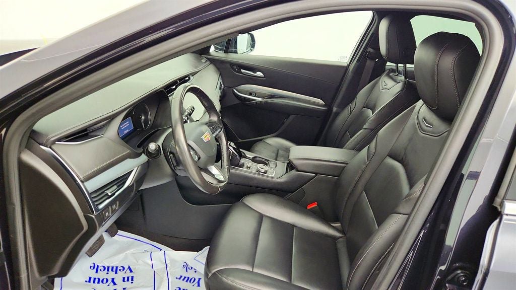 Used 2023 Cadillac XT4 Premium Luxury w/ Cold Weather Package AWD/4WD image 21