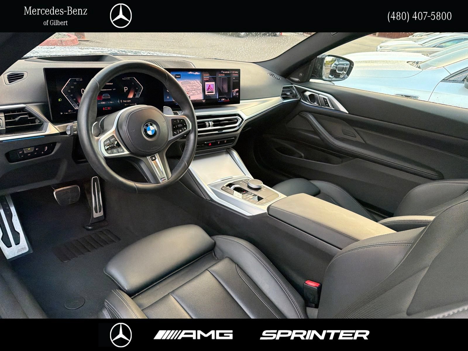 Used 2024 BMW M440i Coupe w/ Premium Package RWD image 10
