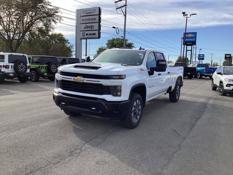 New 2026 Chevrolet Silverado 2500 Custom w/ Custom Convenience Package image 3