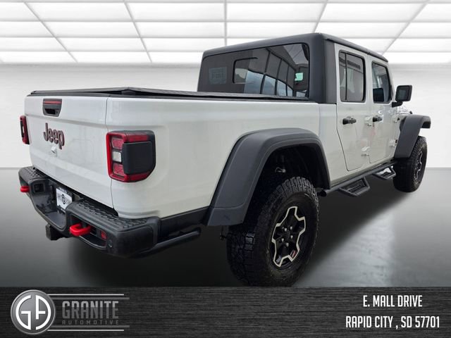 Used 2020 Jeep Gladiator Rubicon w/ Dual Top Group image 5