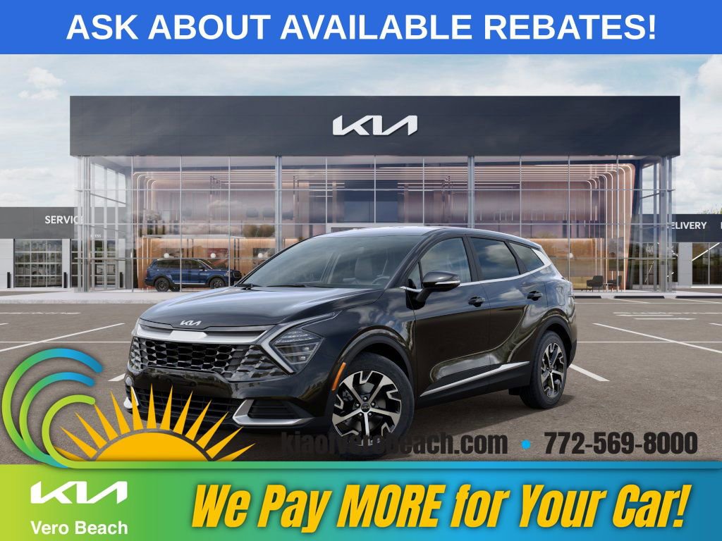 New 2025 Kia Sportage EX