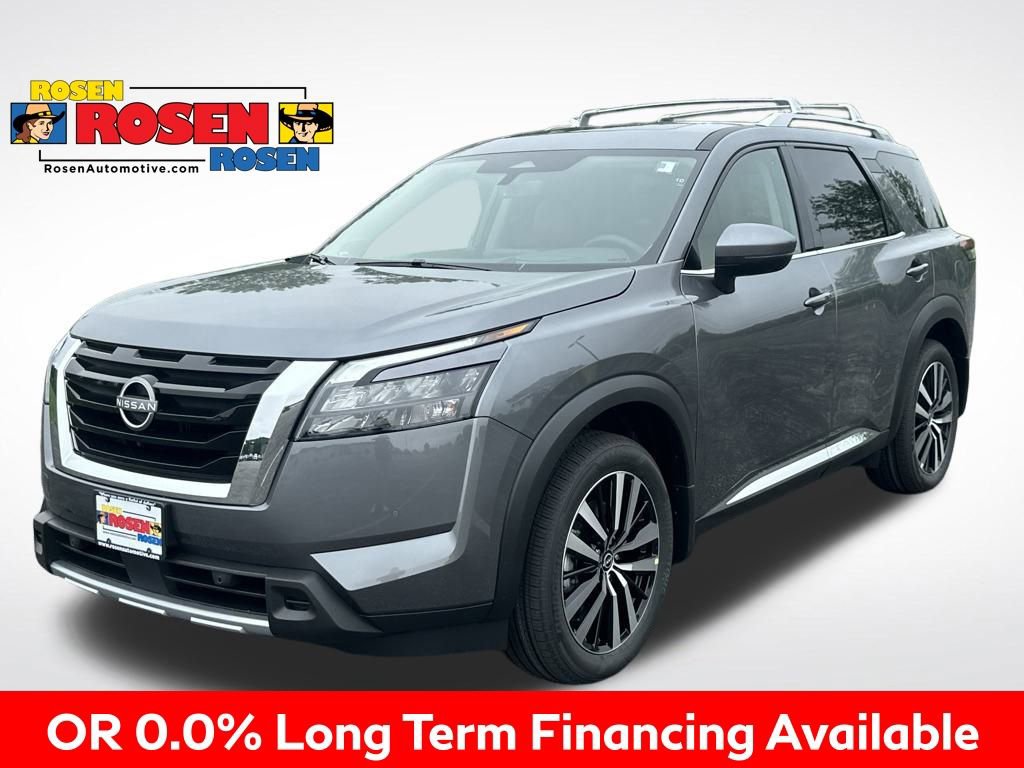 New 2025 Nissan Pathfinder Platinum