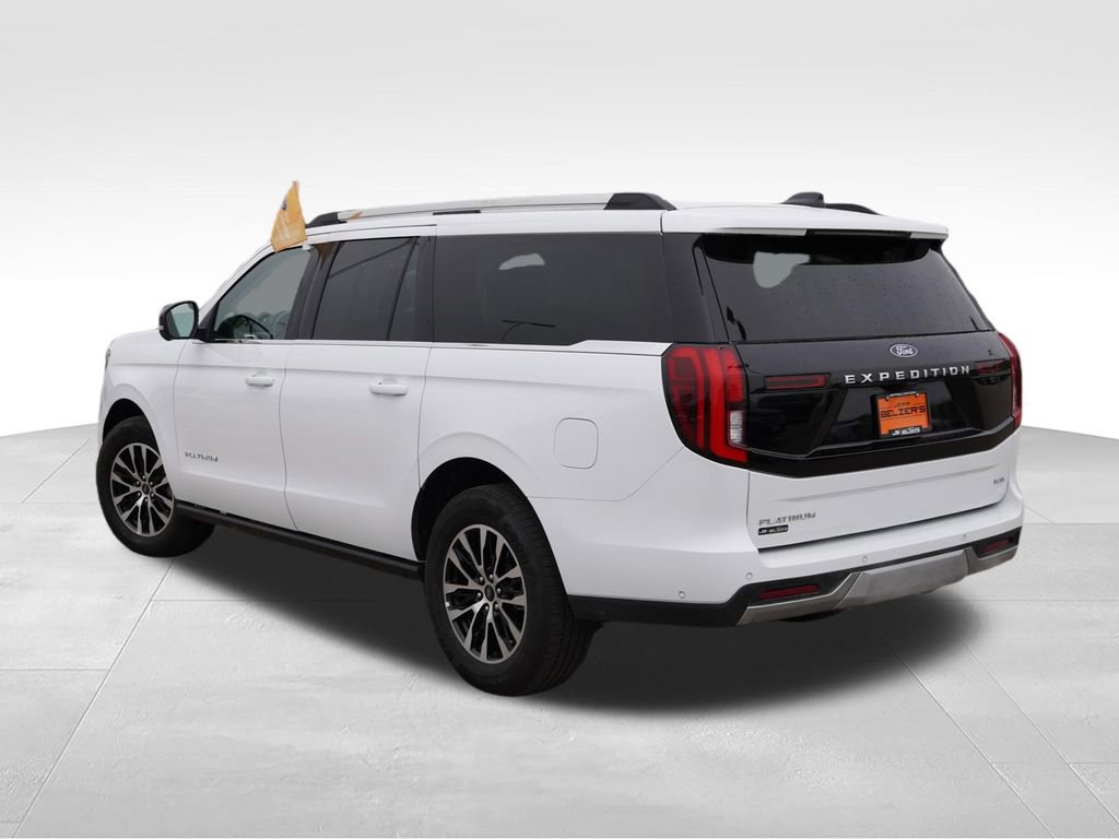 Certified 2025 Ford Expedition Max Platinum AWD/4WD image 7