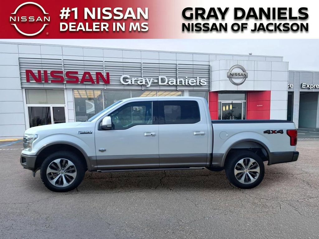 Used 2018 Ford F150 King Ranch w/ Equipment Group 601A Luxury AWD/4WD image 4