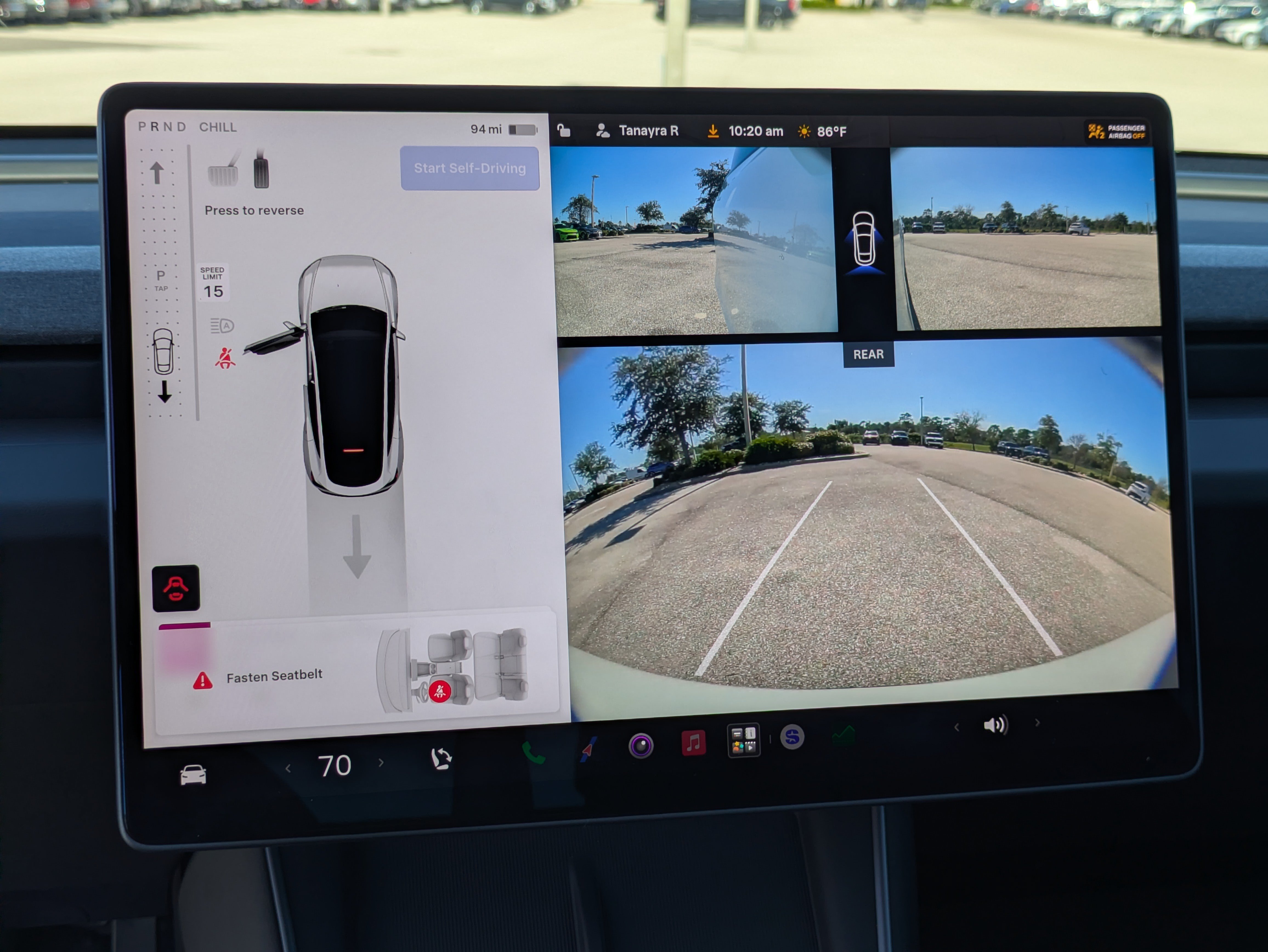 Used 2026 Tesla Model Y Long Range RWD image 20