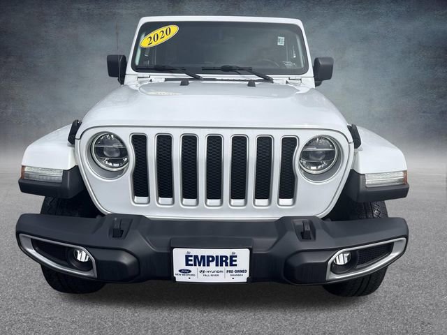 Used 2020 Jeep Wrangler Unlimited Sahara w/ Dual Top Group image 11