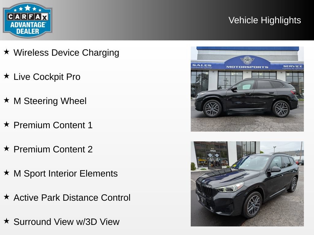 Used 2023 BMW X1 xDrive28i w/ Premium Package AWD/4WD image 16