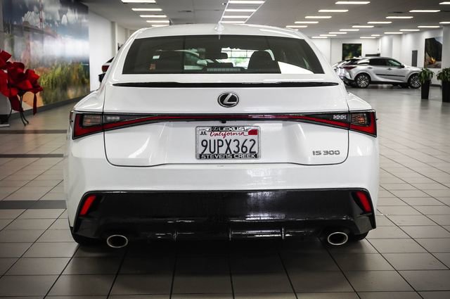 Certified 2025 Lexus IS 300 F Sport w/ Accessory Package 2 image 6