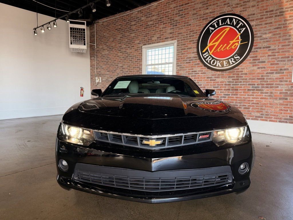 Used 2015 Chevrolet Camaro LT w/ RS Package image 5