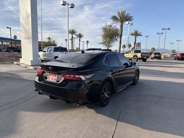 Certified 2022 Toyota Camry SE w/ Audio Upgrade Package FWD image 5