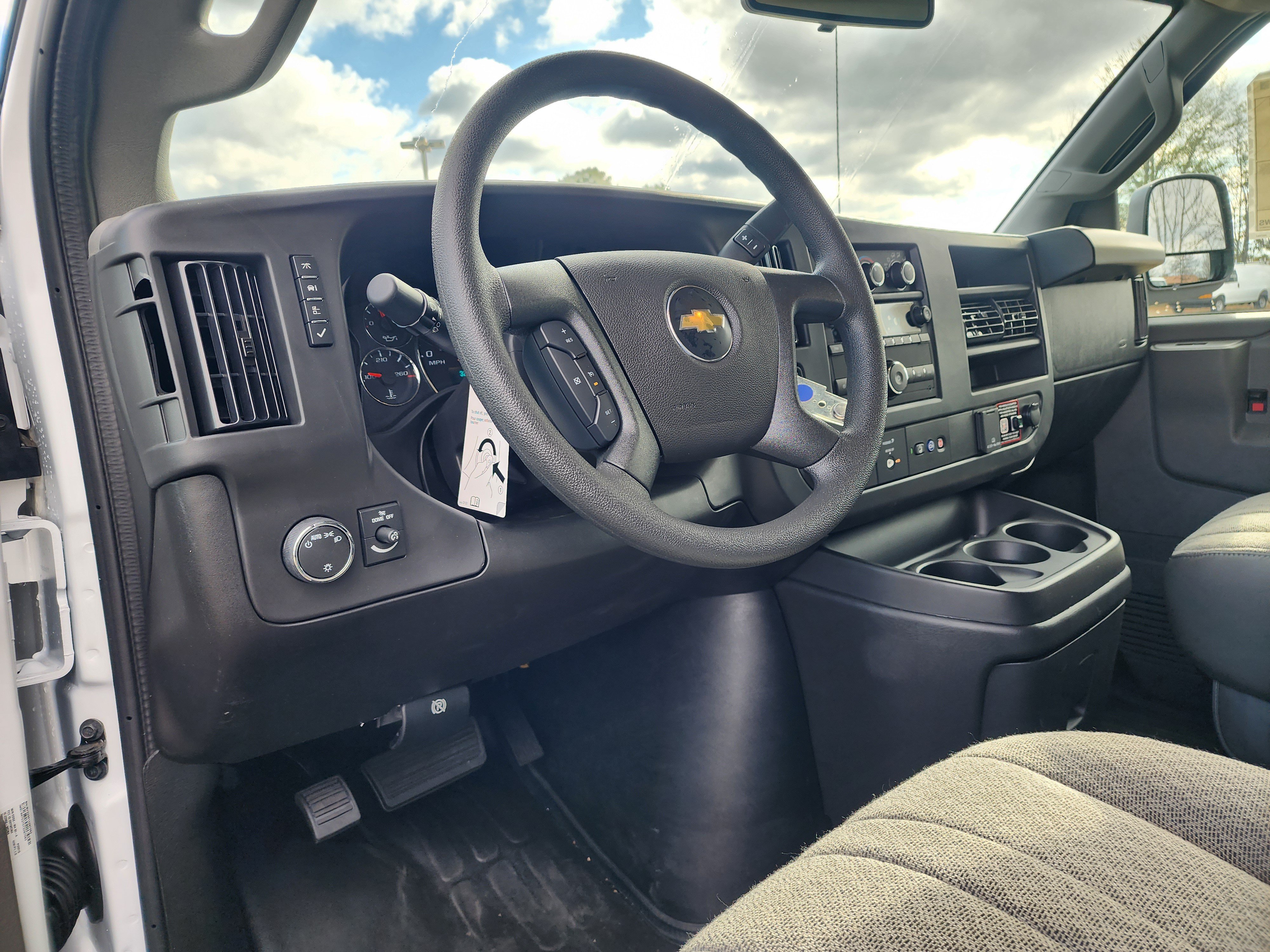 New 2025 Chevrolet Express 3500 w/ Power Convenience Package RWD image 22