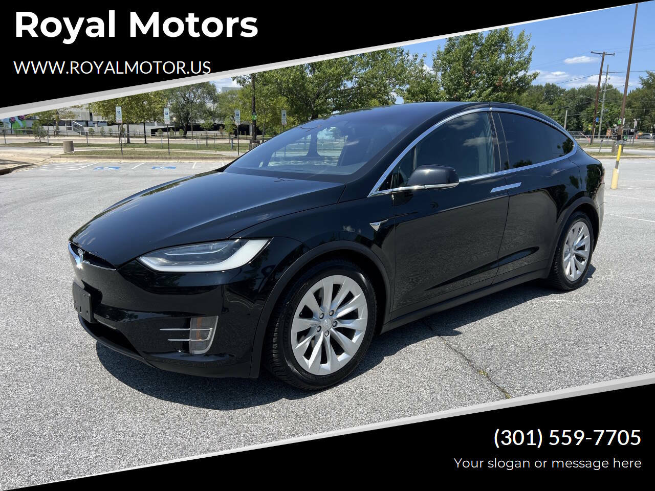 Used 2017 Tesla Model X 75D