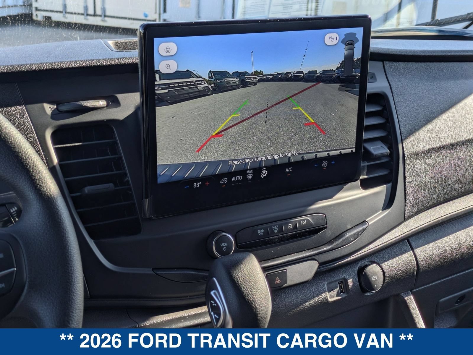 New 2026 Ford Transit 250 Low Roof RWD image 27