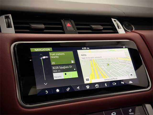 Used 2022 Land Rover Range Rover Sport SVR image 36