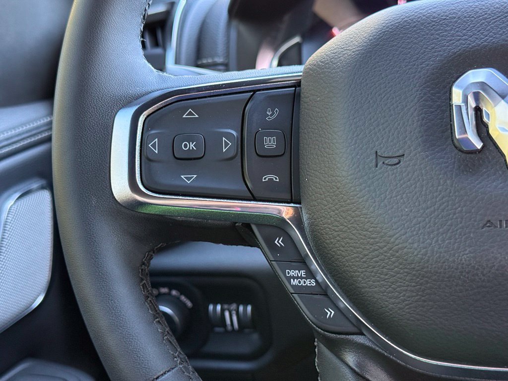 Used 2025 RAM 1500 Laramie w/ Night Edition AWD/4WD image 17