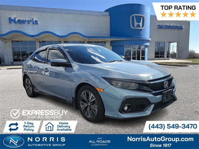 Used 2017 Honda Civic EX