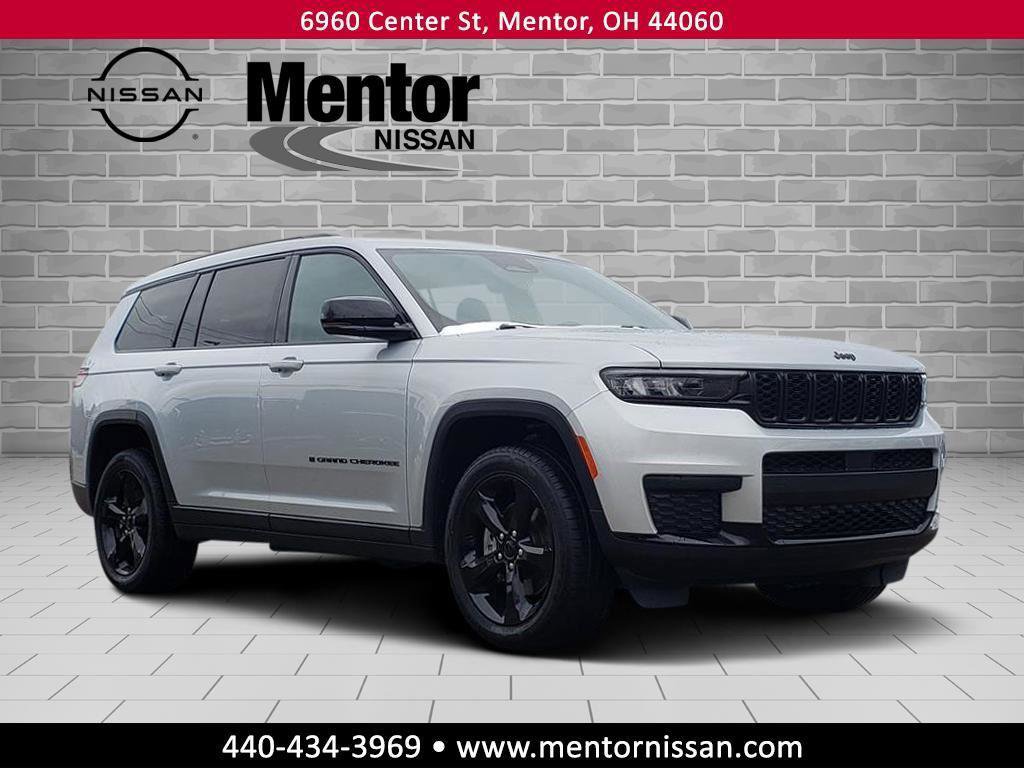 Used 2023 Jeep Grand Cherokee L Laredo video 1