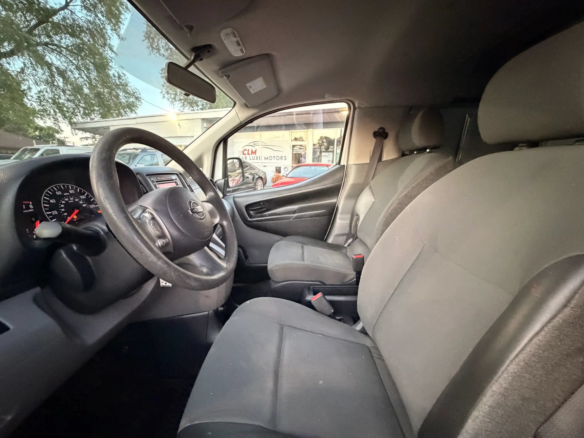 Used 2015 Nissan NV200 S w/ Back Door Glass Package FWD image 9