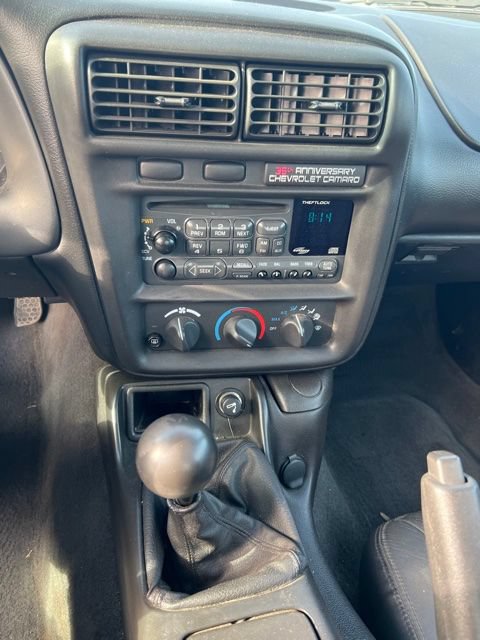 Used 2002 Chevrolet Camaro Z28 w/ Sport Appearance Pkg RWD image 10