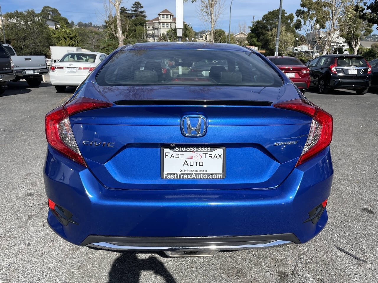Used 2019 Honda Civic Sport image 7