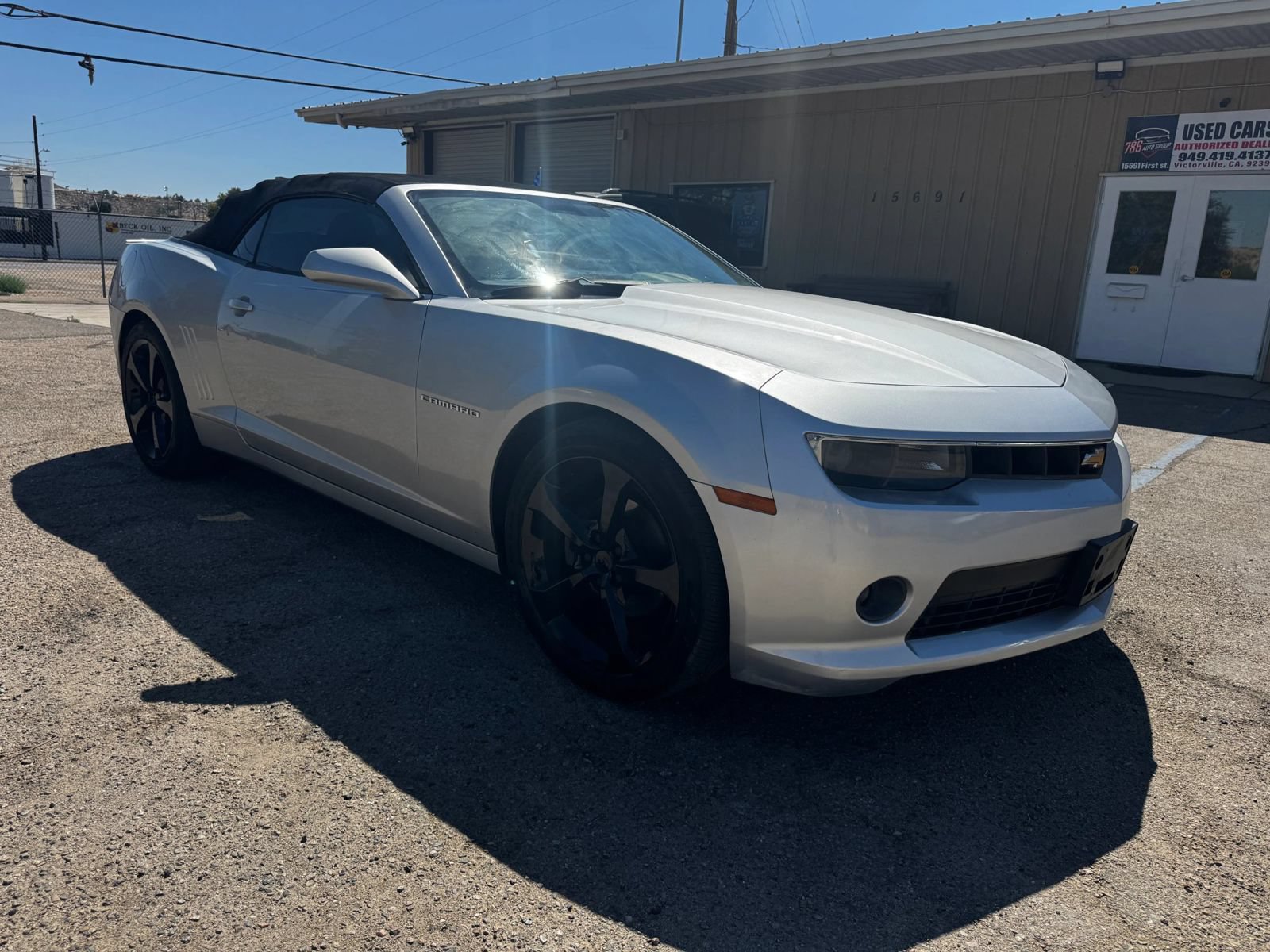 Used 2015 Chevrolet Camaro LT w/ RS Package RWD image 2