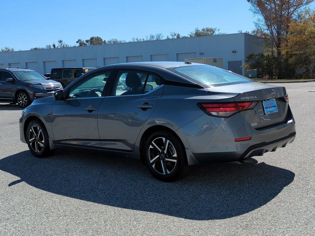 Certified 2025 Nissan Sentra SV w/ Lighting Package image 7