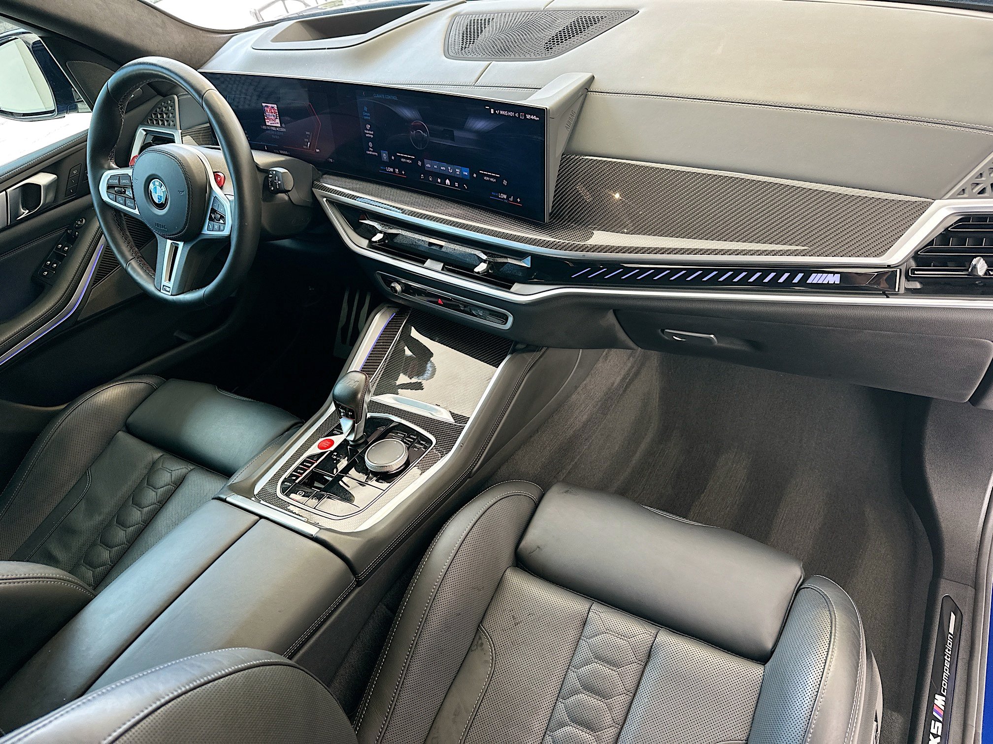 Used 2024 BMW X5 M Competition w/ Executive Package AWD/4WD image 29