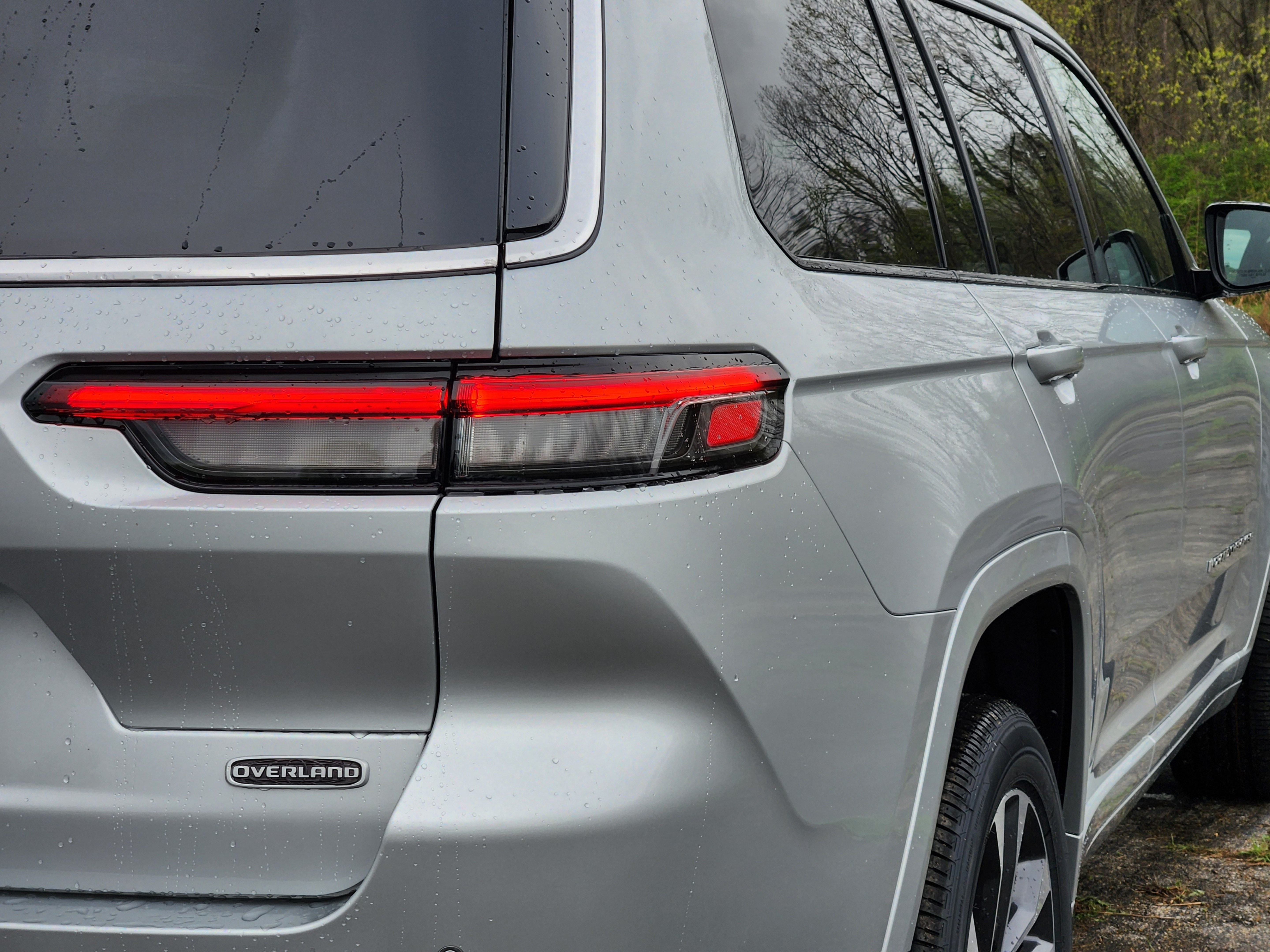 New 2025 Jeep Grand Cherokee L Overland AWD/4WD image 21